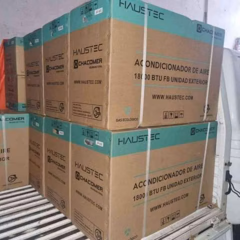 Aire acondicionado Haustec  btu