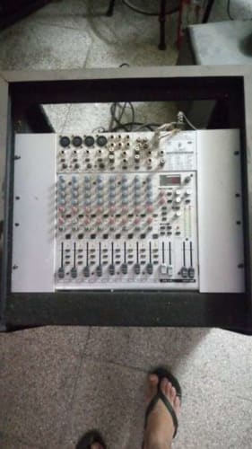Sound console and amplifier