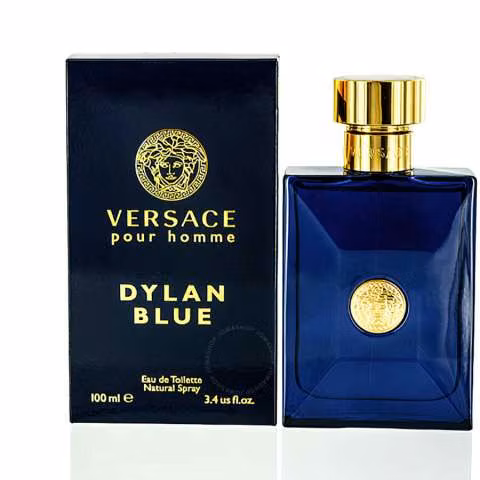 Gianni Versace Dylan Blue pour homme 100ml eau de toilette - Imagen 2