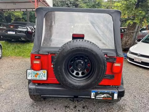 Jeep Rubicon 2004