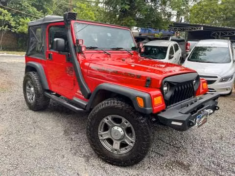 Jeep Rubicon 2004