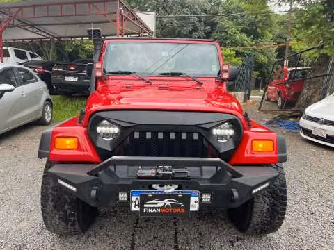 Jeep Rubicon 2004