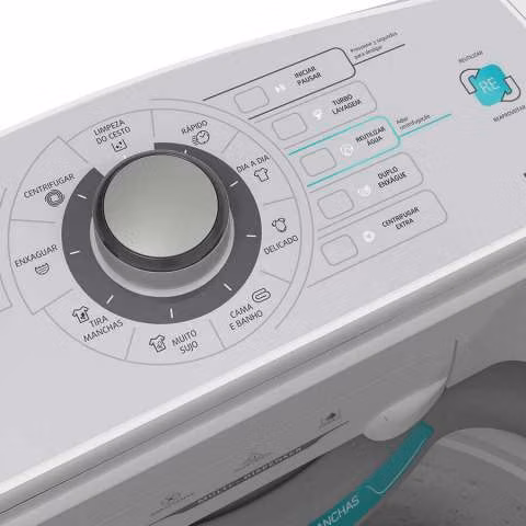 Lavarropas automática lca 12 kg colormaq abba blanco