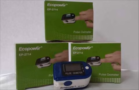 Oxímetro Ecopower