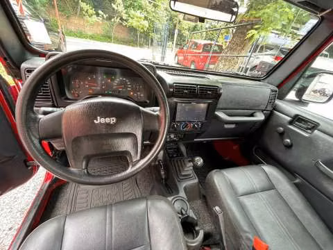 Jeep Rubicon 2004