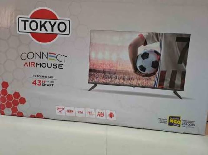 Televisor Tokyo 43 pulgadas con air mouse