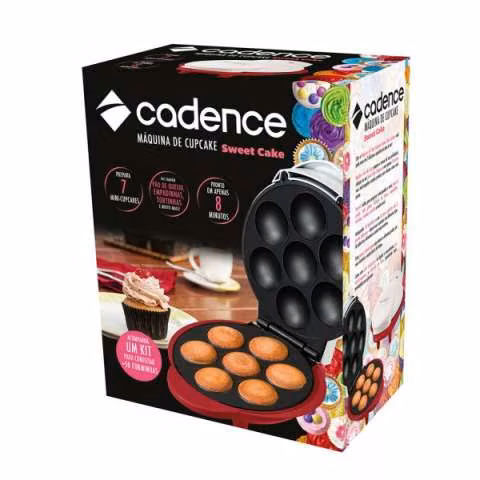 Máquina para cup cakes Cadence