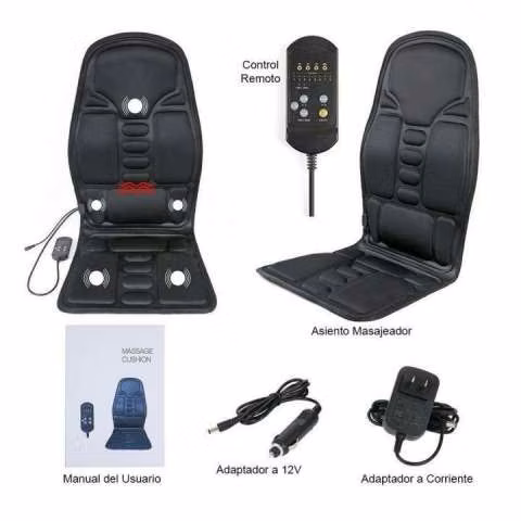 Asiento masajeador terapéutico