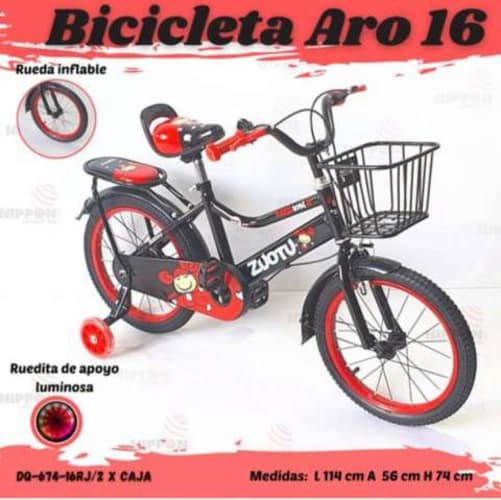 Bicicletas aro 16