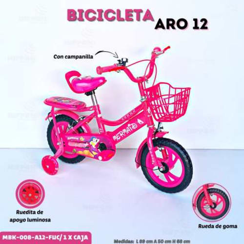 Bicicletas aro 12