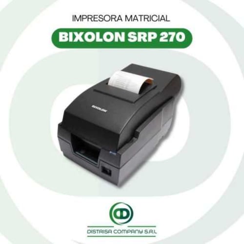 Impresora matricial Bixolon SRP 270