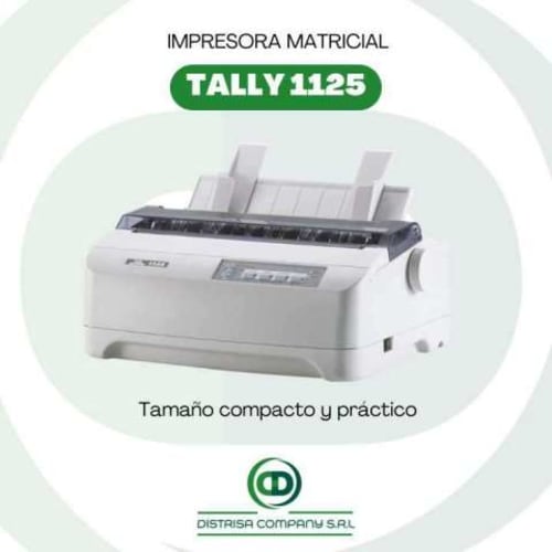 Impresora matricial Tally 1125