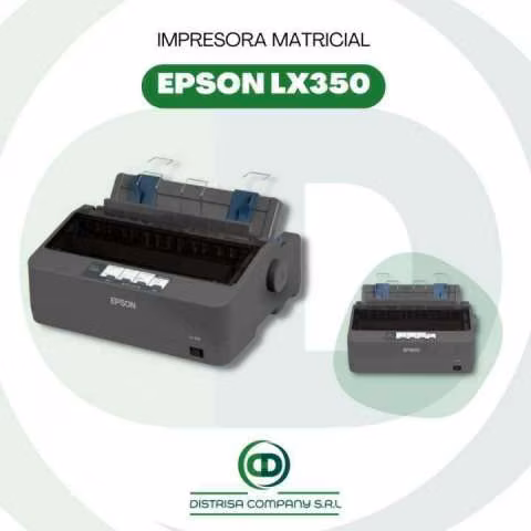 Impresora matricial Epson LX350