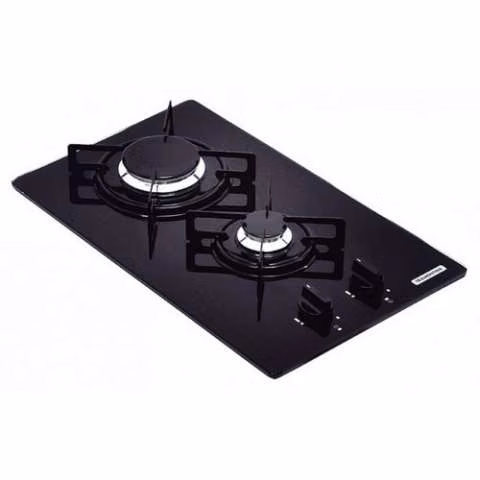 Cocina anafe empotrable 2 hornallas tramontina
