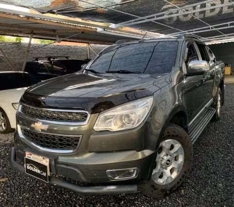 Chevrolet S10 LTZ 2014