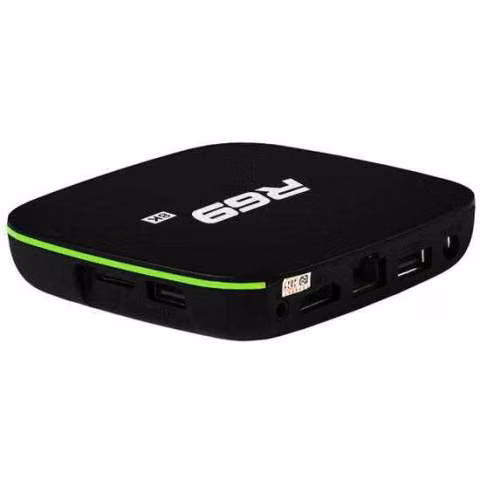 Receptor digital tv box R69 8K ultra HD - Imagen 1