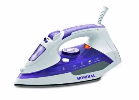 Plancha a vapor Mondial 3 en 1 (F40)