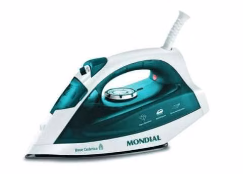 Plancha a vapor Ceramic Mondial (NF34)