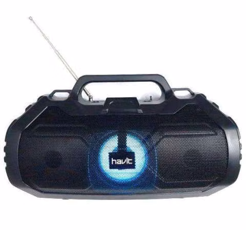 Parlante Havit SQ106BT-BK bluetooth fm usb tf aux mic