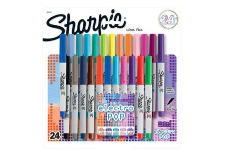Sharpie Electro Pop ultra thin tip