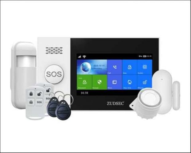 Alarm kit GSM WIFI Zudsec