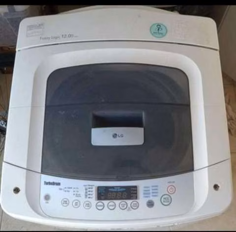 Lavarropas LG de 12 Kg