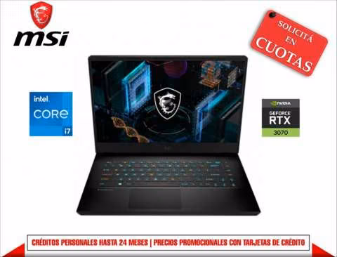 Notebook MSI GP66 Leopard