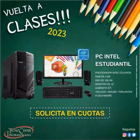 Pc Intel Estudiantil