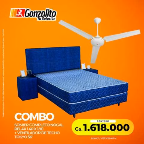 Sommier de 140x190