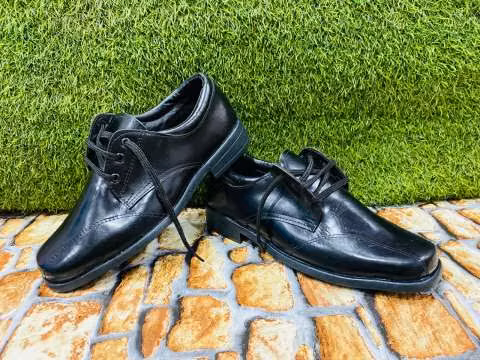 Zapato de cuero
