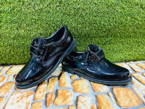 Zapato charol cuero 100%