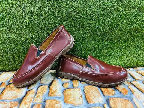 Zapato de cuero