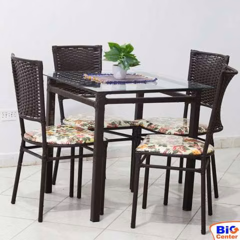 Juego comedor iris 4 sillas yun - Imagen 2