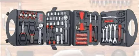 Kit de herramientas 189 piezas Nappo NHK-052