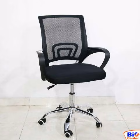 Silla giratoria tela mesh 90 kilos 61BK - Imagen 2