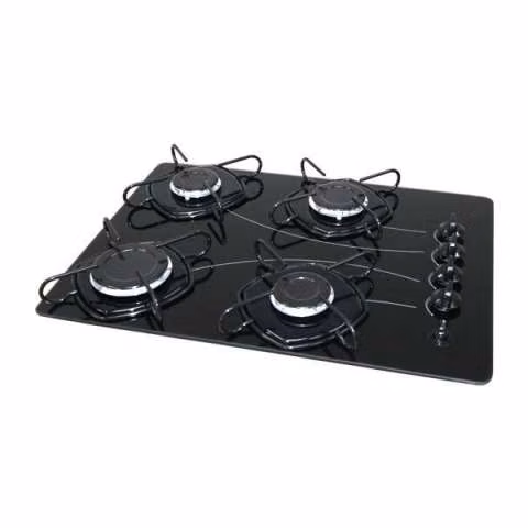 Anafe Abbatec Cooktop 4 hornallas Pop Abba
