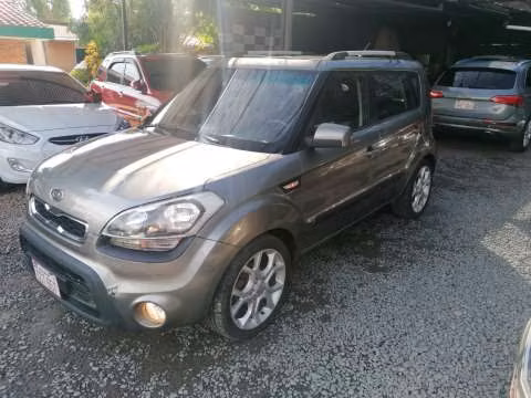 Kia Soul 2010 naftero automático