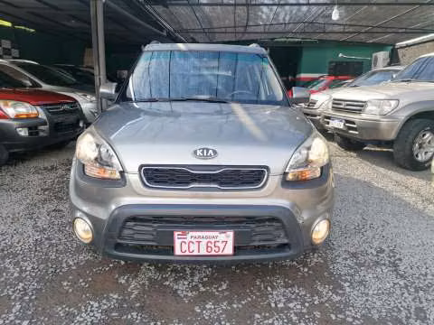 Kia Soul 2010 naftero automático