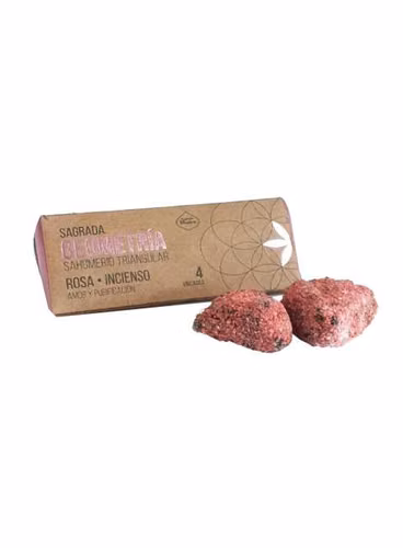 Geometría - Rosa Incienso