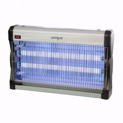 Mata insecto eléctrico 40 Watts Unique 2x20W