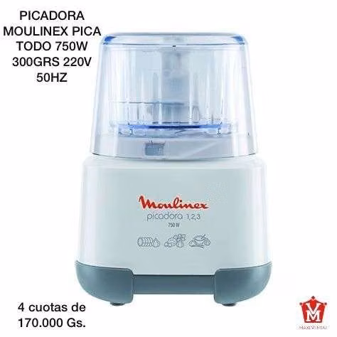 Picadora Moulinex