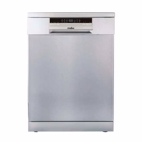 Lavavajillas Mabe MLV14 acero inox 5 programas capacidad 14 cubiertos