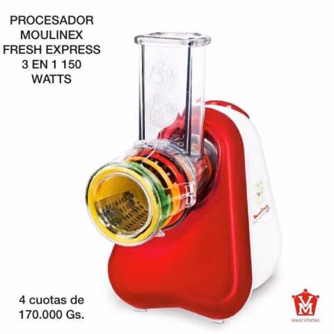 Procesador Moulinex