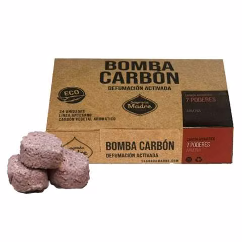 Bomba Carbón - 7 Poderes
