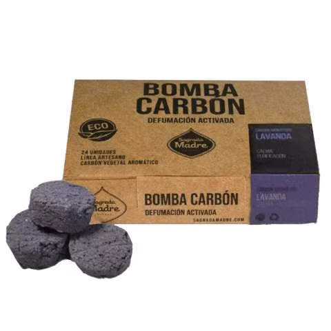 Bomba Carbón - Lavanda