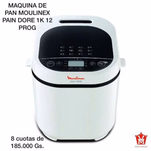 Máquina de pan Moulinex