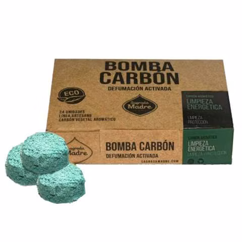 Bomba Carbón - Limpieza Energética