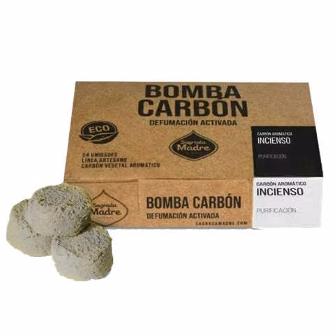 Bomba Carbón - Incienso