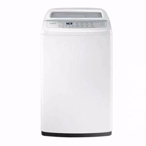 Lavarropas Samsung carga superior 8 Kg blanco