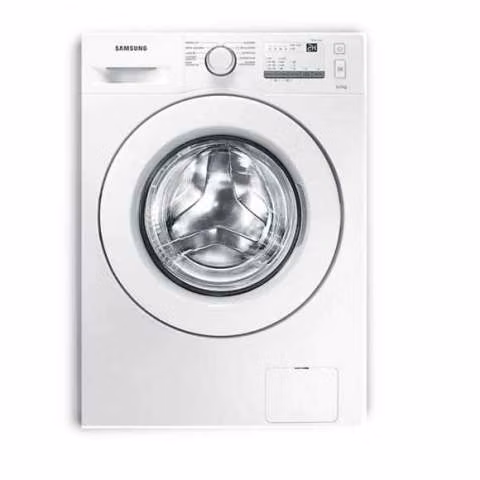 Lavarropas Samsung carga frontal 6 Kg blanco WW60J3287LW/GG
